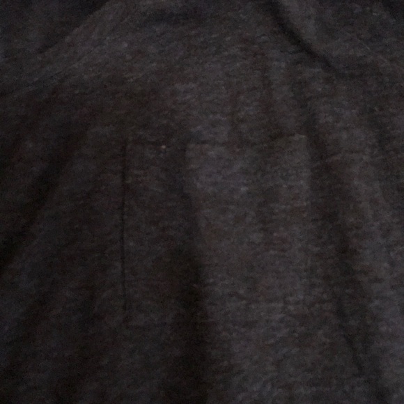 Navy blue long sleeve shirt - Picture 2 of 3